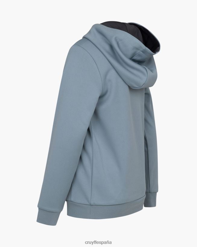 traje aullador Cruyff júnior gris azulado D6DNB1091 trajes