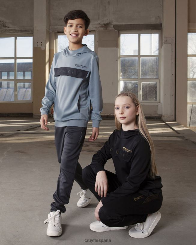 traje aullador Cruyff júnior gris azulado D6DNB1091 trajes