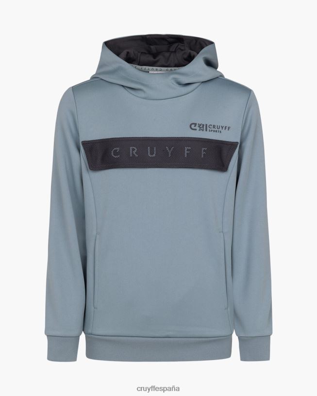 traje aullador Cruyff júnior gris azulado D6DNB1091 trajes