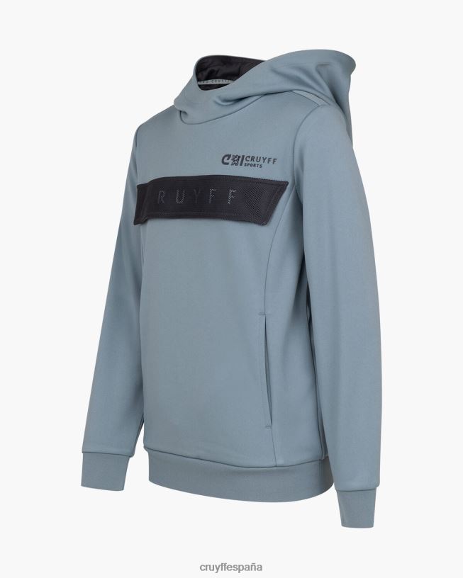 traje aullador Cruyff júnior gris azulado D6DNB1091 trajes