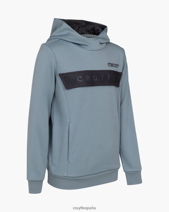 traje aullador Cruyff júnior gris azulado D6DNB1091 trajes