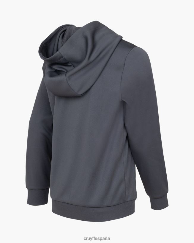 traje aullador Cruyff júnior gris oscuro D6DNB1088 trajes