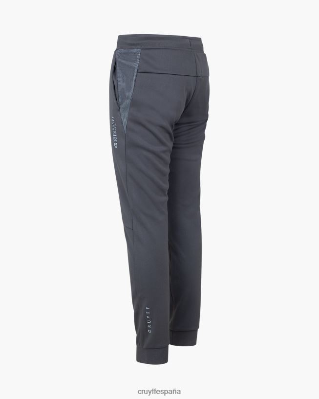 traje aullador Cruyff júnior gris oscuro D6DNB1088 trajes