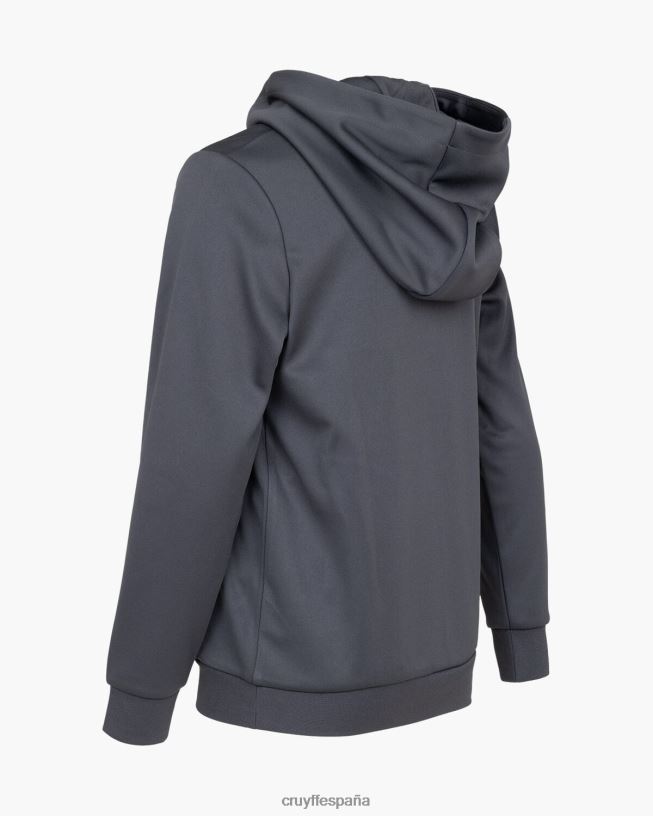 traje aullador Cruyff júnior gris oscuro D6DNB1088 trajes