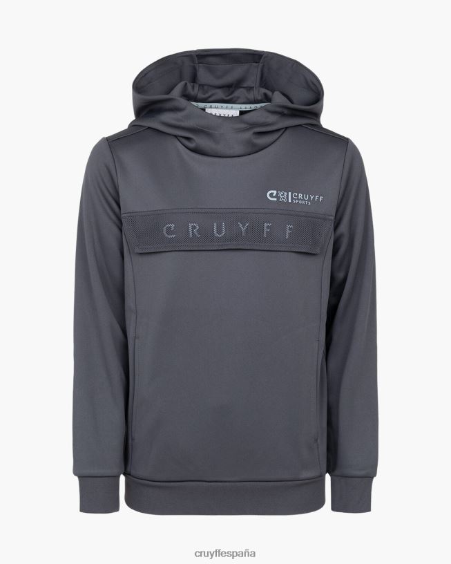 traje aullador Cruyff júnior gris oscuro D6DNB1088 trajes