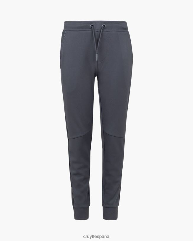 traje aullador Cruyff júnior gris oscuro D6DNB1088 trajes