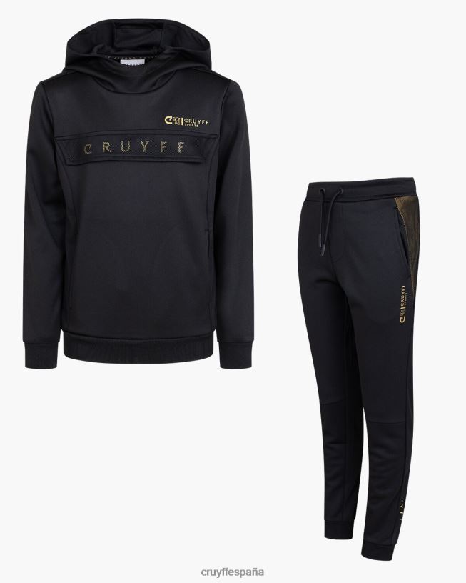 traje aullador Cruyff júnior oro D6DNB1121 trajes