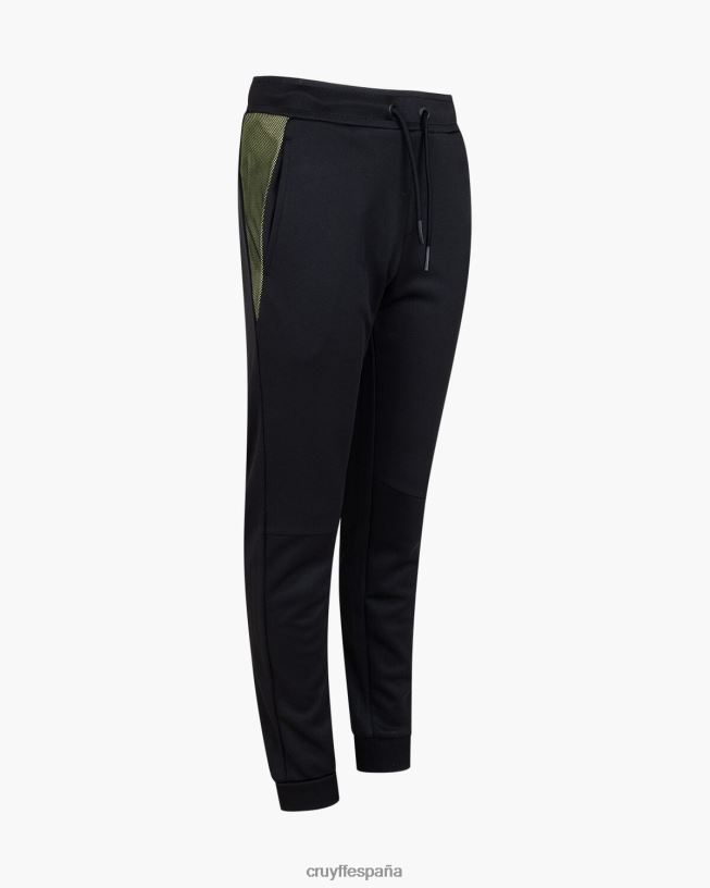 traje aullador Cruyff júnior verde/negro D6DNB1089 trajes