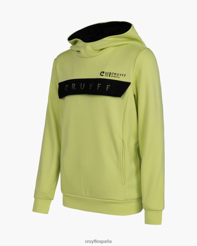 traje aullador Cruyff júnior verde/negro D6DNB1089 trajes