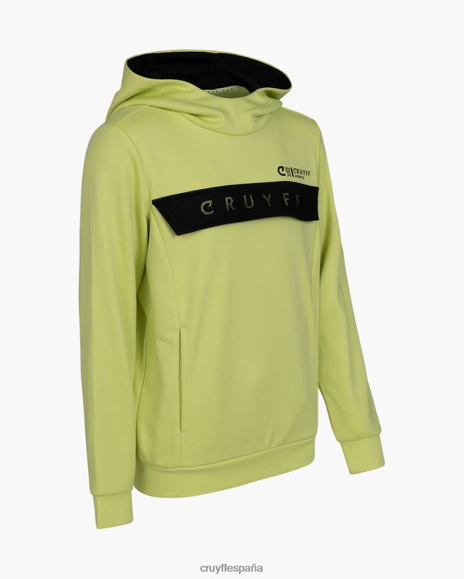 traje aullador Cruyff júnior verde/negro D6DNB1089 trajes