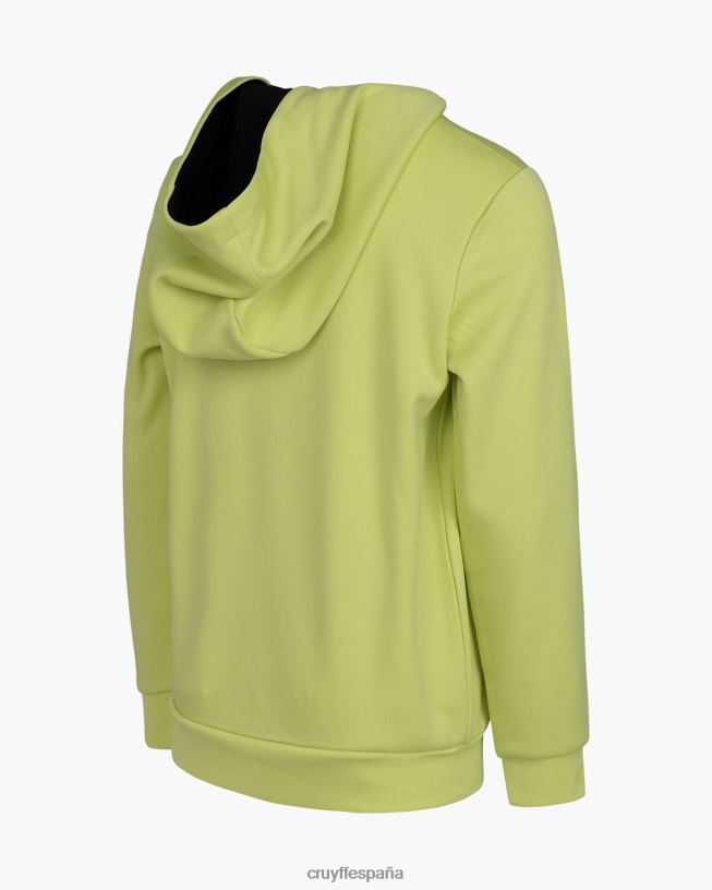 traje aullador Cruyff júnior verde/negro D6DNB1089 trajes