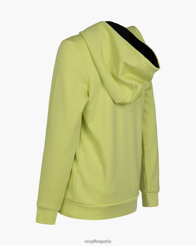 traje aullador Cruyff júnior verde/negro D6DNB1089 trajes