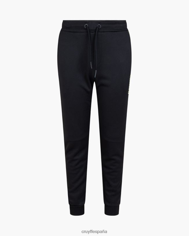 traje aullador Cruyff júnior verde/negro D6DNB1089 trajes