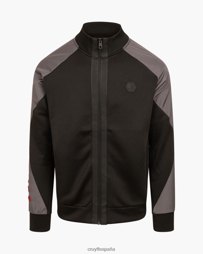 traje barnetta Cruyff hombres negro/rojo D6DNB388 trajes