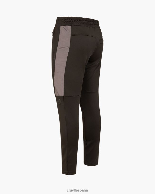 traje barnetta Cruyff hombres negro/rojo D6DNB388 trajes