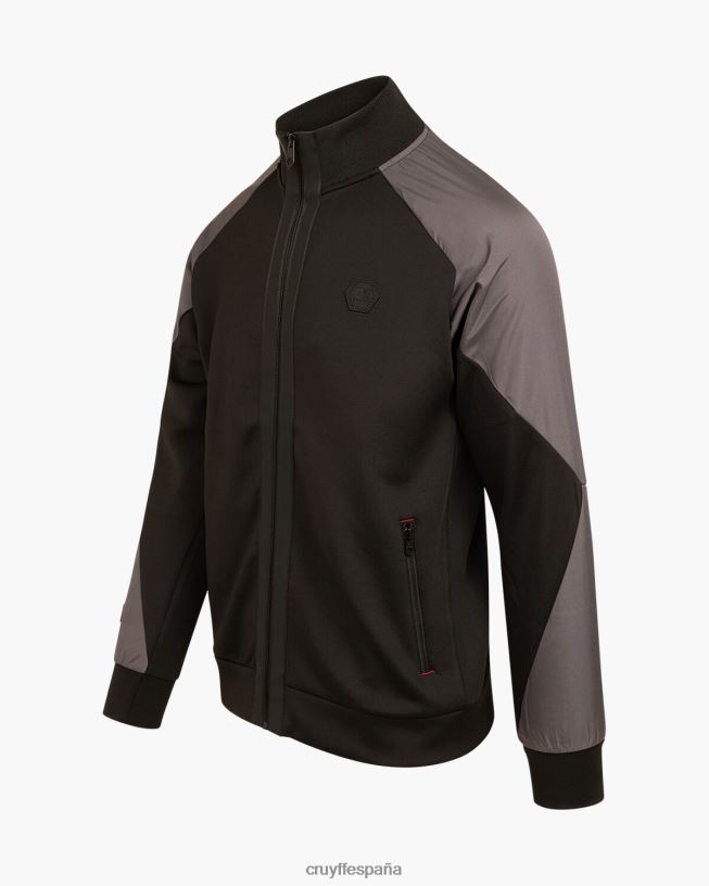 traje barnetta Cruyff hombres negro/rojo D6DNB388 trajes