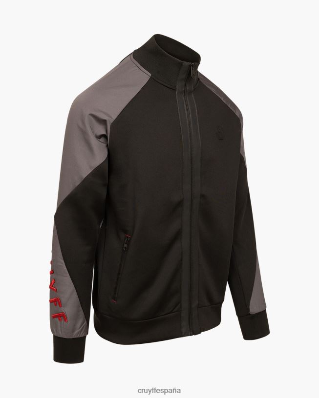 traje barnetta Cruyff hombres negro/rojo D6DNB388 trajes