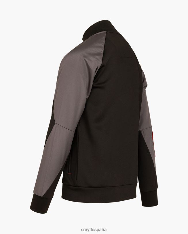 traje barnetta Cruyff hombres negro/rojo D6DNB388 trajes