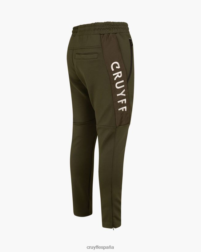 traje barnetta Cruyff hombres verde/plata D6DNB390 trajes