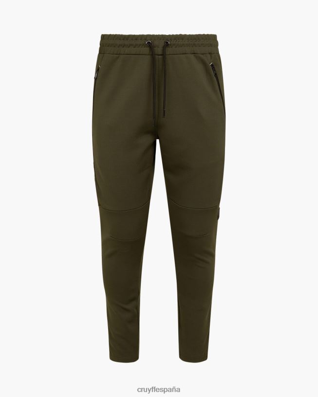 traje barnetta Cruyff hombres verde/plata D6DNB390 trajes