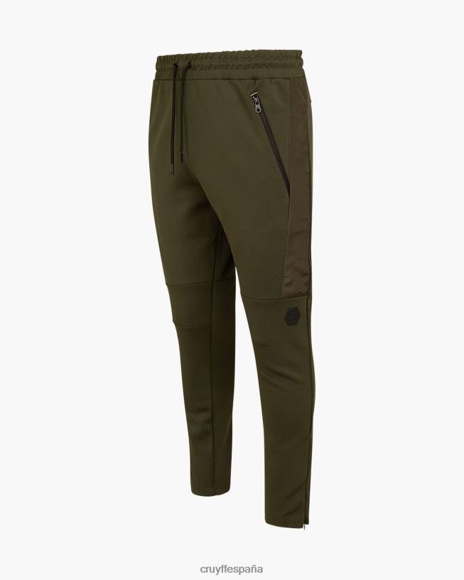 traje barnetta Cruyff hombres verde/plata D6DNB390 trajes