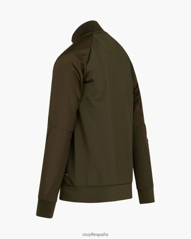 traje barnetta Cruyff hombres verde/plata D6DNB390 trajes