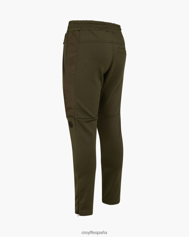 traje barnetta Cruyff hombres verde/plata D6DNB390 trajes