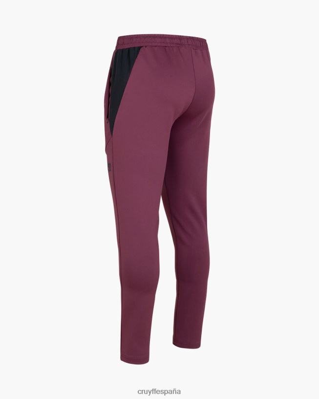 traje cruzado Cruyff hombres Burdeos D6DNB551 trajes