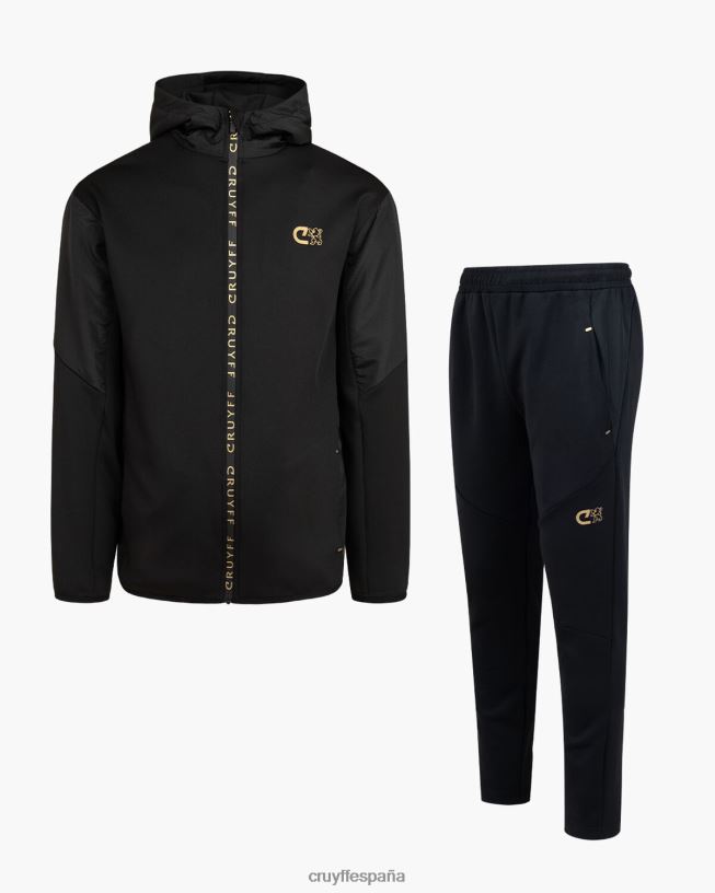 traje cruzado Cruyff hombres oro D6DNB1312 trajes