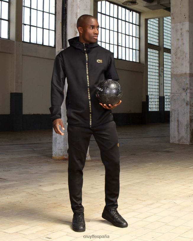 traje cruzado Cruyff hombres oro D6DNB1312 trajes