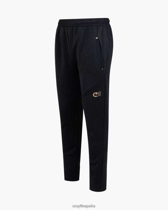 traje cruzado Cruyff hombres oro D6DNB1312 trajes