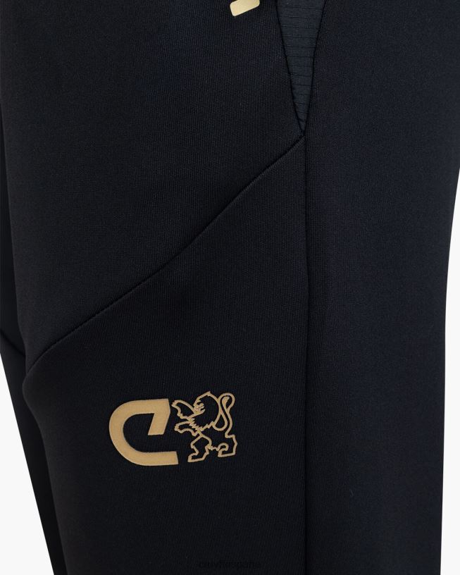 traje cruzado Cruyff hombres oro D6DNB1312 trajes