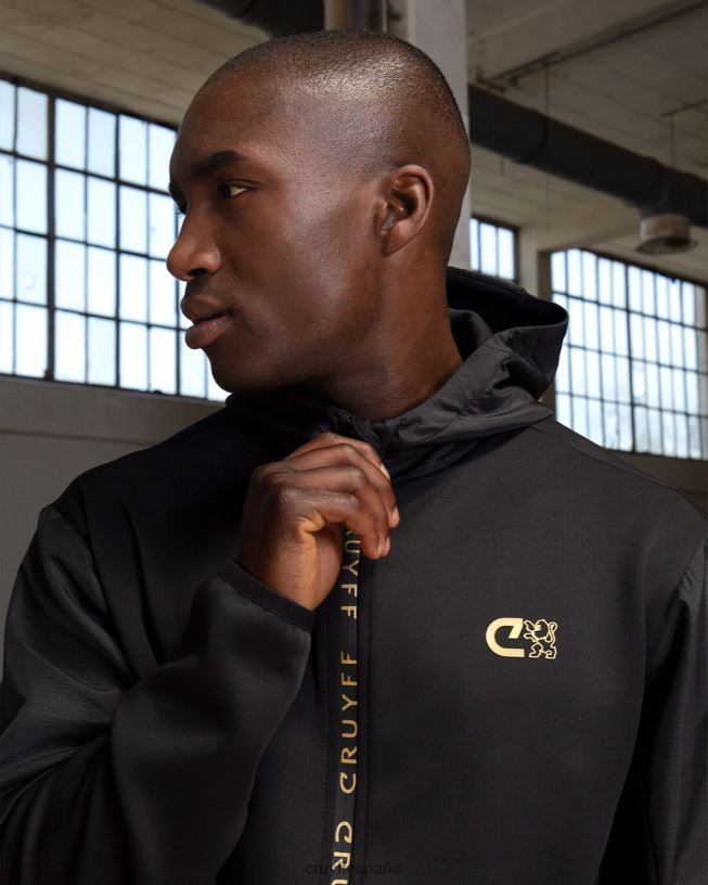 traje cruzado Cruyff hombres oro D6DNB1312 trajes