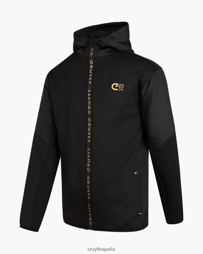 traje cruzado Cruyff hombres oro D6DNB1312 trajes