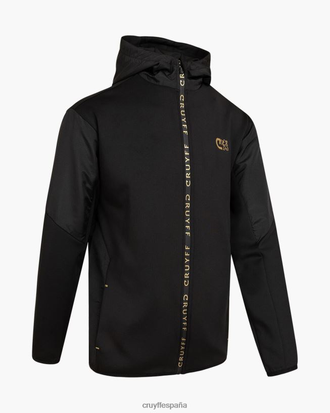 traje cruzado Cruyff hombres oro D6DNB1312 trajes