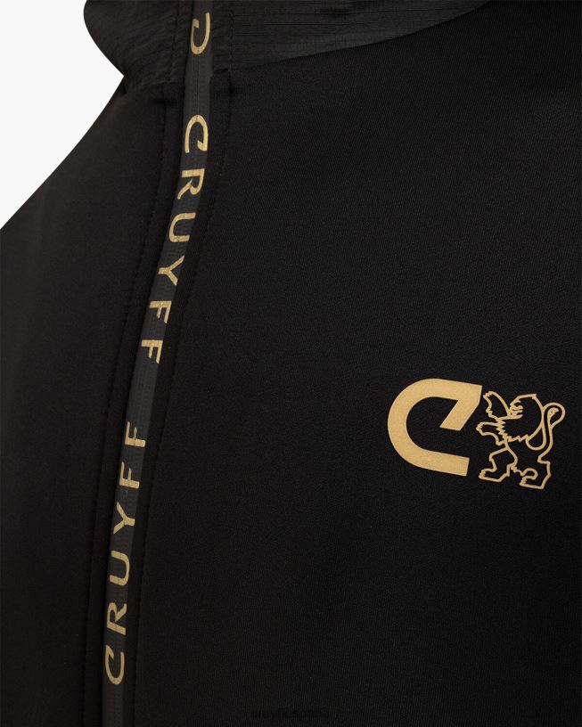 traje cruzado Cruyff hombres oro D6DNB1312 trajes