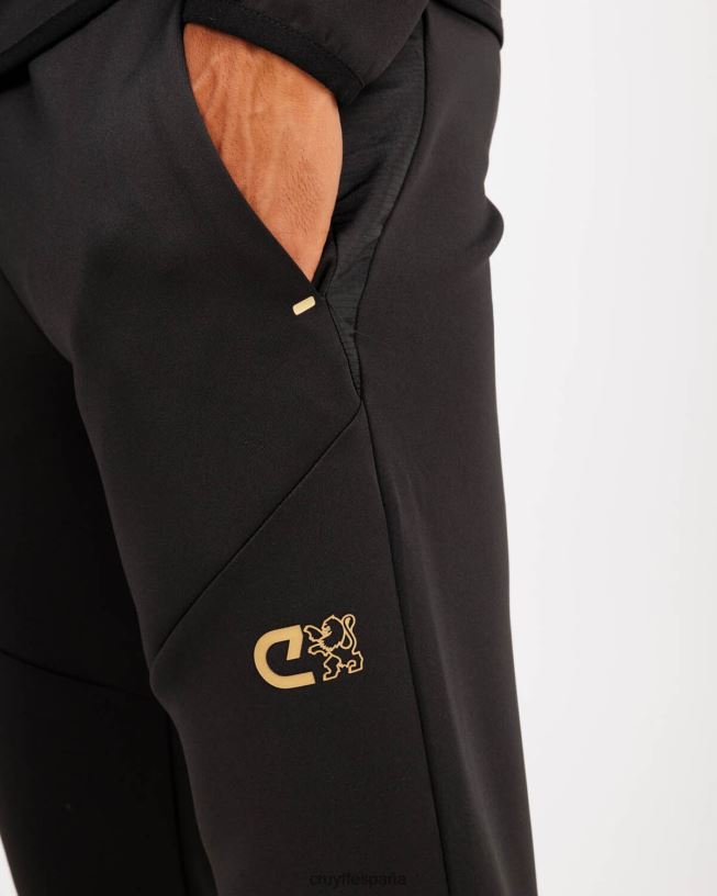 traje cruzado Cruyff hombres oro D6DNB1312 trajes