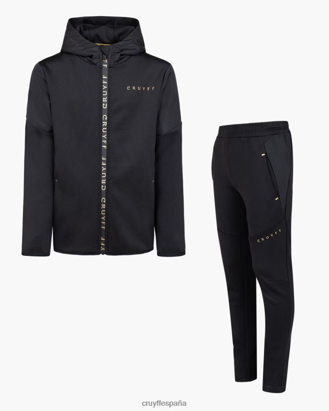 traje cruzado Cruyff júnior oro D6DNB1153 trajes