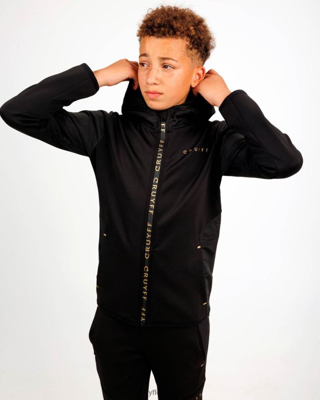 traje cruzado Cruyff júnior oro D6DNB1153 trajes