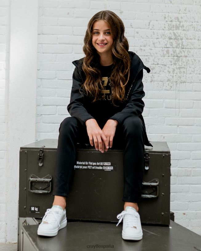 traje cruzado Cruyff júnior oro D6DNB1153 trajes