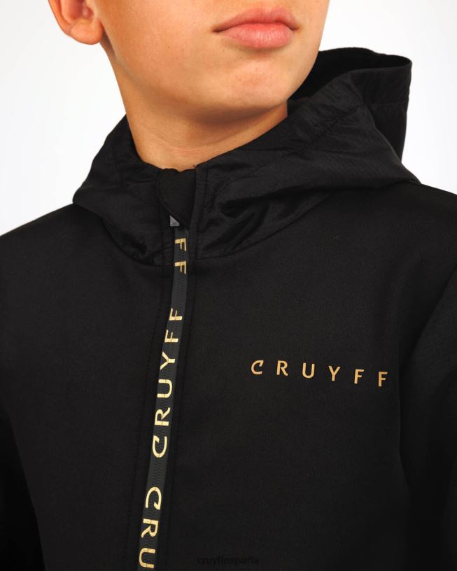 traje cruzado Cruyff júnior oro D6DNB1153 trajes