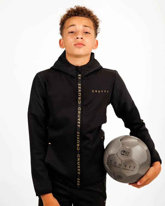 traje cruzado Cruyff júnior oro D6DNB1153 trajes