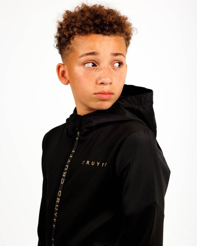 traje cruzado Cruyff júnior oro D6DNB1153 trajes