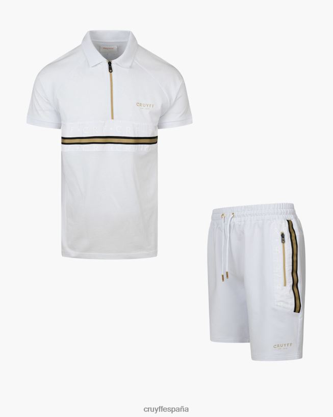 traje de Jake Cruyff hombres blanco D6DNB55 trajes