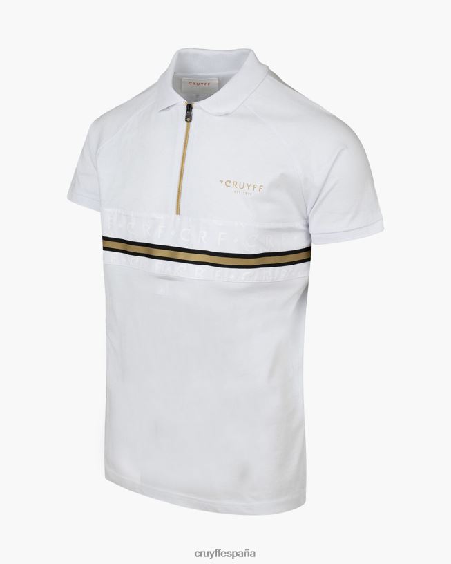 traje de Jake Cruyff hombres blanco D6DNB55 trajes