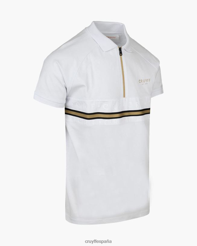 traje de Jake Cruyff hombres blanco D6DNB55 trajes