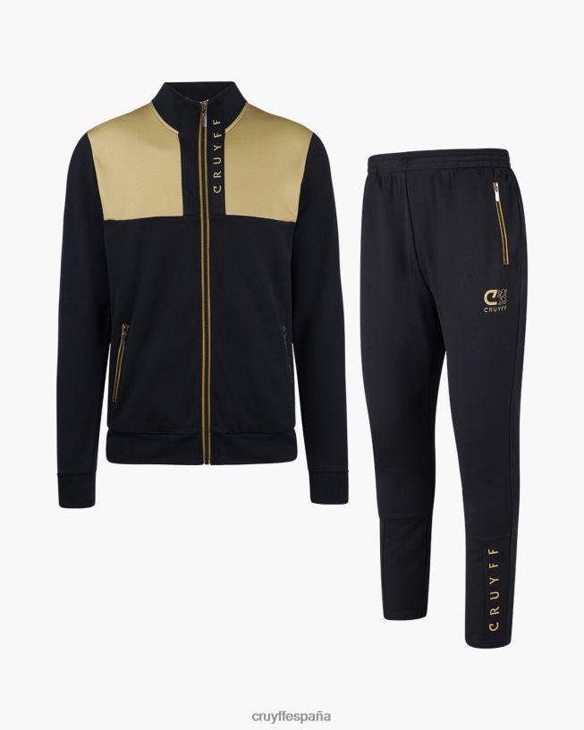 traje de arcilla Cruyff hombres negro D6DNB923 trajes