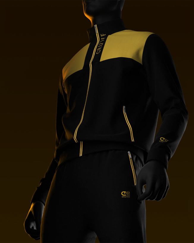 traje de arcilla Cruyff hombres negro D6DNB923 trajes