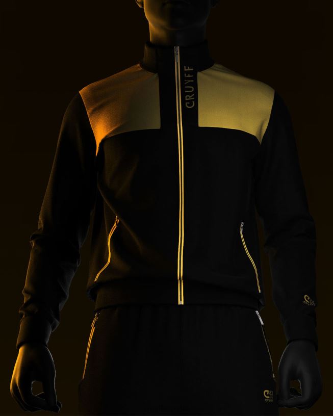 traje de arcilla Cruyff hombres negro D6DNB923 trajes