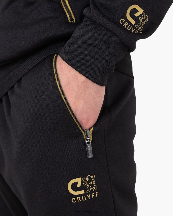 traje de arcilla Cruyff hombres negro D6DNB923 trajes